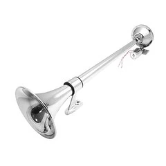 Air horn chrome 24 volts 74 cm