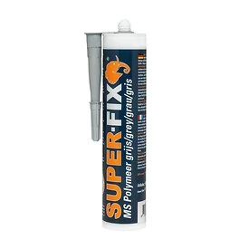 Polymer-Dichtmasse grau Super-Fix
