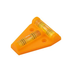 Spirit level for drawbar