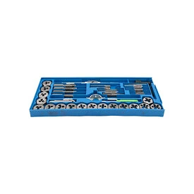 Thread cutting and tapping set 40-piece in box - TOPGEAR