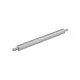 Axle for keel roller 20 x 208 mm