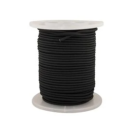 Elastic 6 mm black