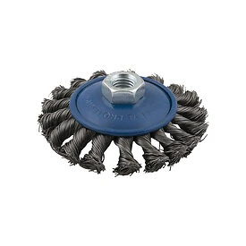 Wire brush flat 100 mm