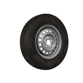 Caravan tire with rim 195 R14C pitch 5x112