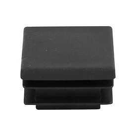Square plug cap 30 x 30 mm