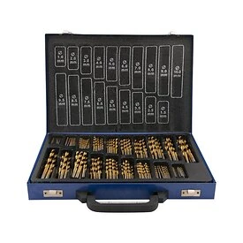 Bohrerset 170-teilig professionell – TOPGEAR