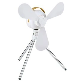 Tafelventilator 12 cm 2000 mAh oplaadbaar