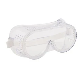 Schutzbrille (Skimodell) mit elastischem Kopfband