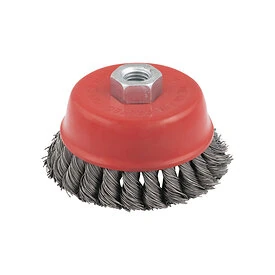 Wire brush / cup brush 100 mm