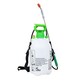 Drucksprüher 5 Liter verstellbare Düse – GARDENGEAR