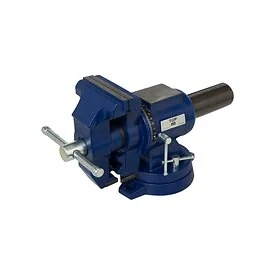 Werkbank-Schraubstock 125 mm 360° X/Y-Achse drehbar - TOPGEAR