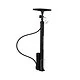 Bicycle pump with pressure gauge
