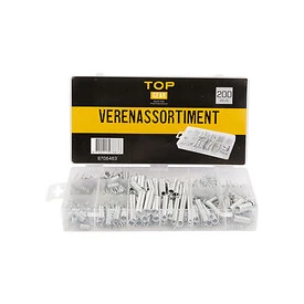 Feather assortment 200 pieces