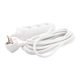 Socket 5 m cord 3 sockets