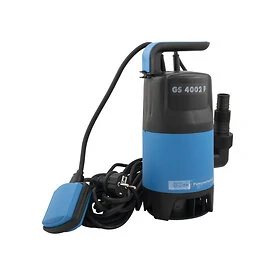 Submersible dirty water pump