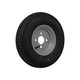 Complete trailer wheel 4.00-8 pitch 4x100