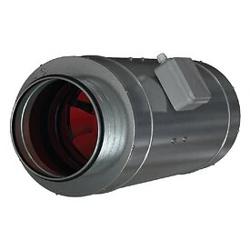 Rohrventilator Kiara - 200 mm - EC - Metallgehäuse - geräuscharme Power