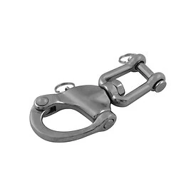 Large stainless steel panic lock