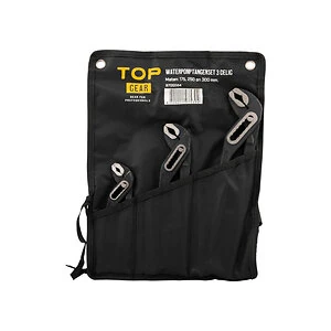 Wasserpumpenzangen 3-teilig im Etui – TOPGEAR