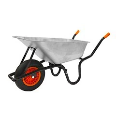 Schubkarre verzinkt KW100GID - GARTEX