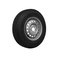 Caravan tire with rim 185/80 R14